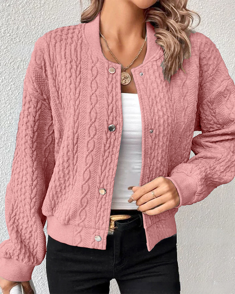 Black Long Cardigan - Cozy, Versatile Layering Piece for Women-2