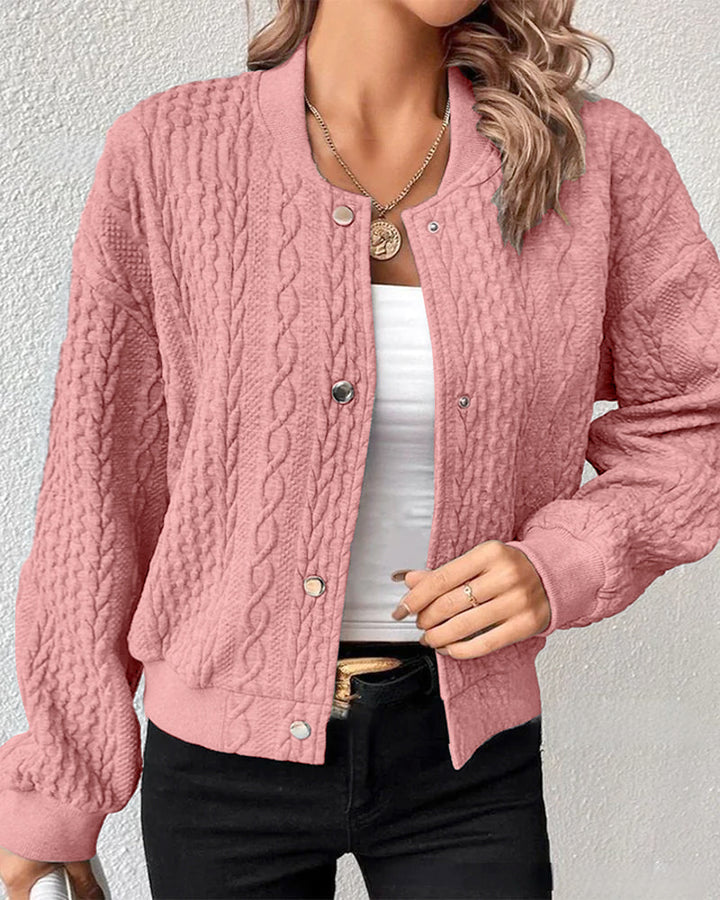 Black Long Cardigan - Cozy, Versatile Layering Piece for Women-2