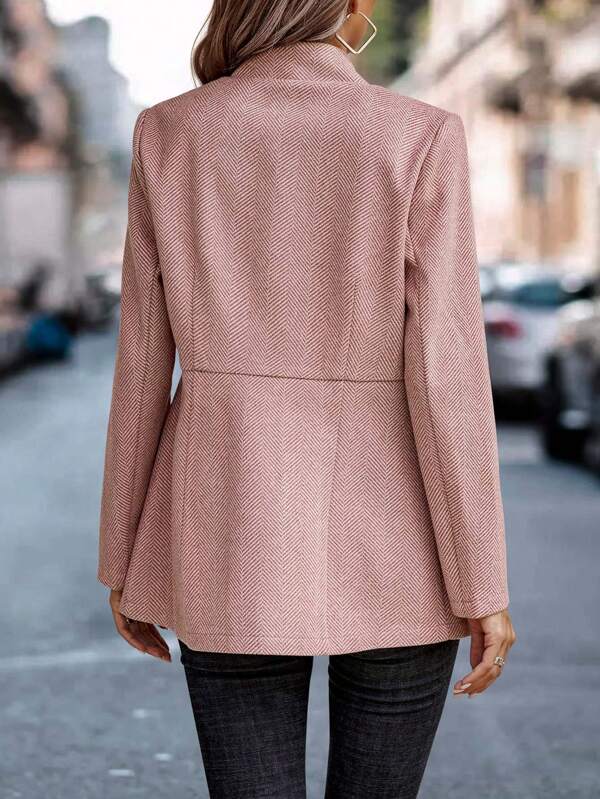 Amber Blazer - Tailored Fit for Effortless Style & Versatile Elegance 4
