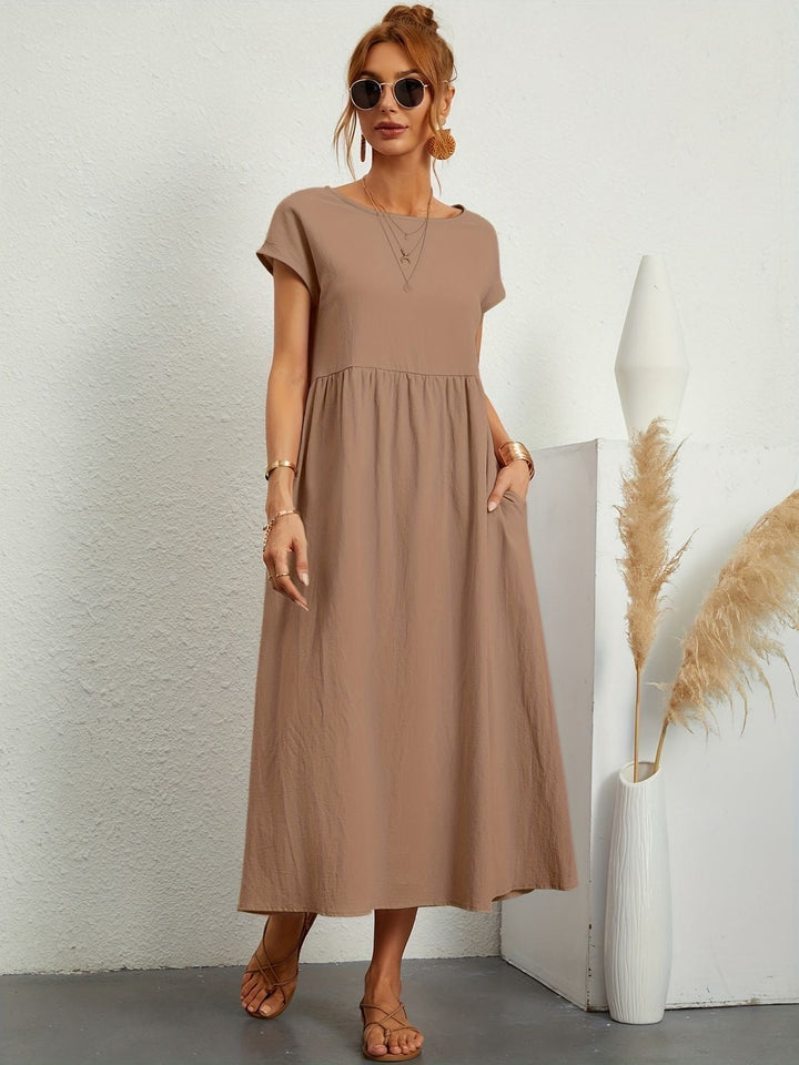 Variant image for Alexa Women's Summer Dress - Elegant, Relaxed Fit for Any Occasion-43