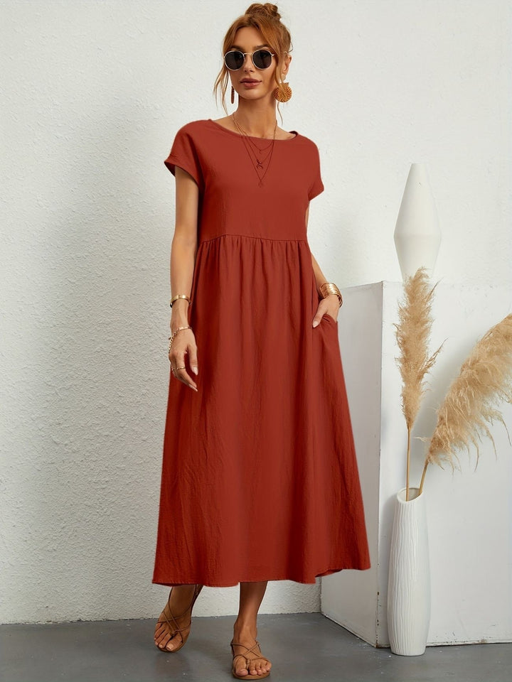 Variant image for Alexa Women's Summer Dress - Elegant, Relaxed Fit for Any Occasion-37