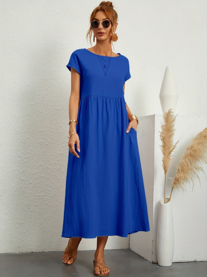 Variant image for Alexa Women's Summer Dress - Elegant, Relaxed Fit for Any Occasion-19