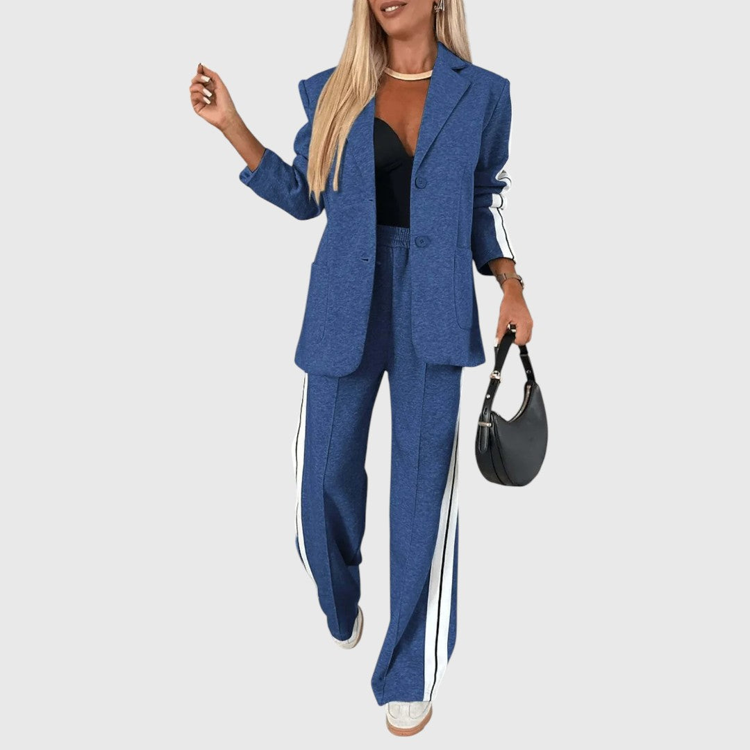 Striped Loungewear Set - All-Day Comfort & Effortless Style 6