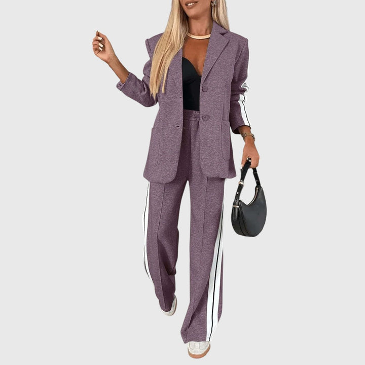 Striped Loungewear Set - All-Day Comfort & Effortless Style 5