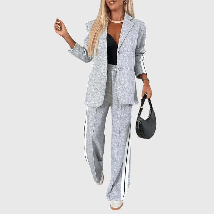 Striped Loungewear Set - All-Day Comfort & Effortless Style 3